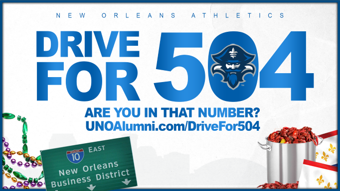 Drive for 504 Supporting Privateer Athletics