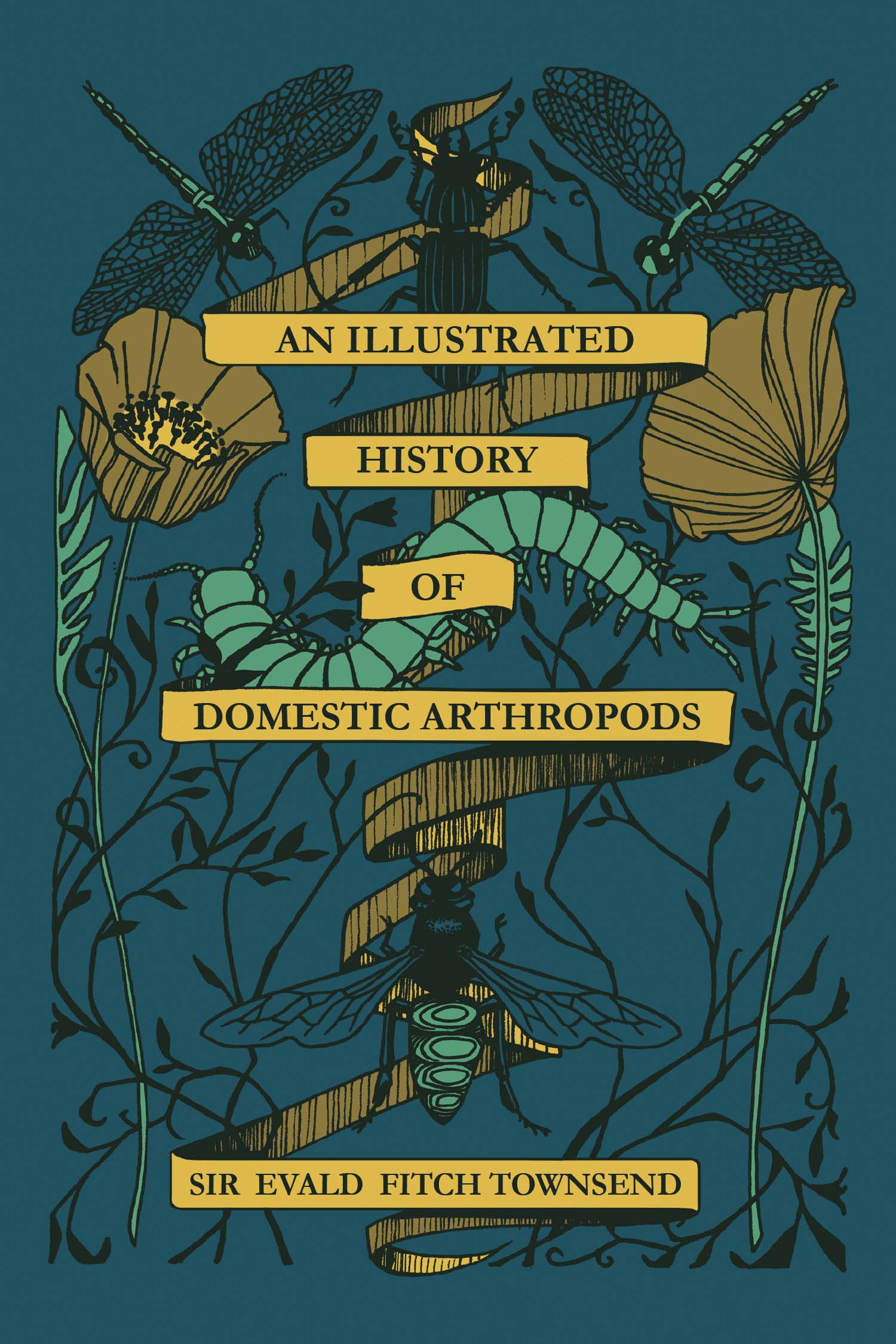 An Illustrated History of Domestic Athropods cover