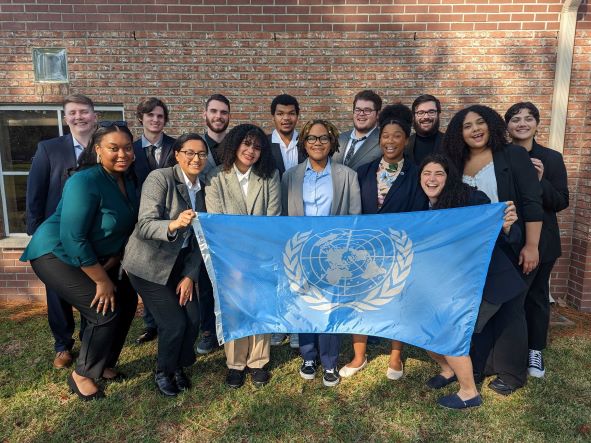 Support Model UN Student Delegates