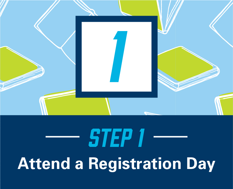 Registration Step 1