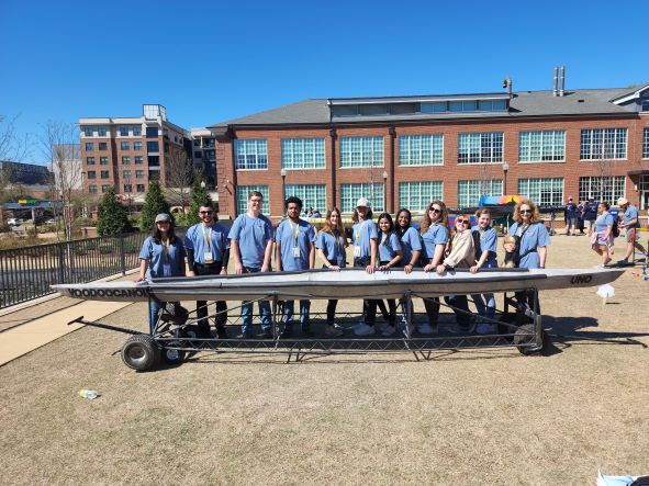 ASCE & ACI Steel Bridge & Concrete Canoe Teams