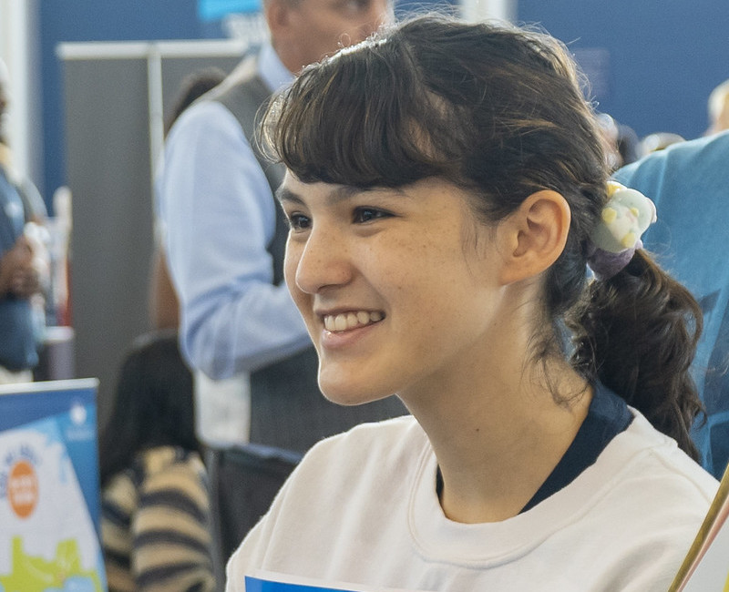 Prospective student in the Academic programs browse
