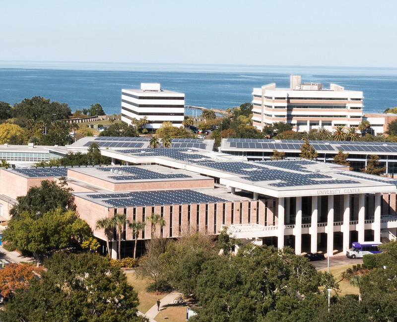 Aerial the University Center