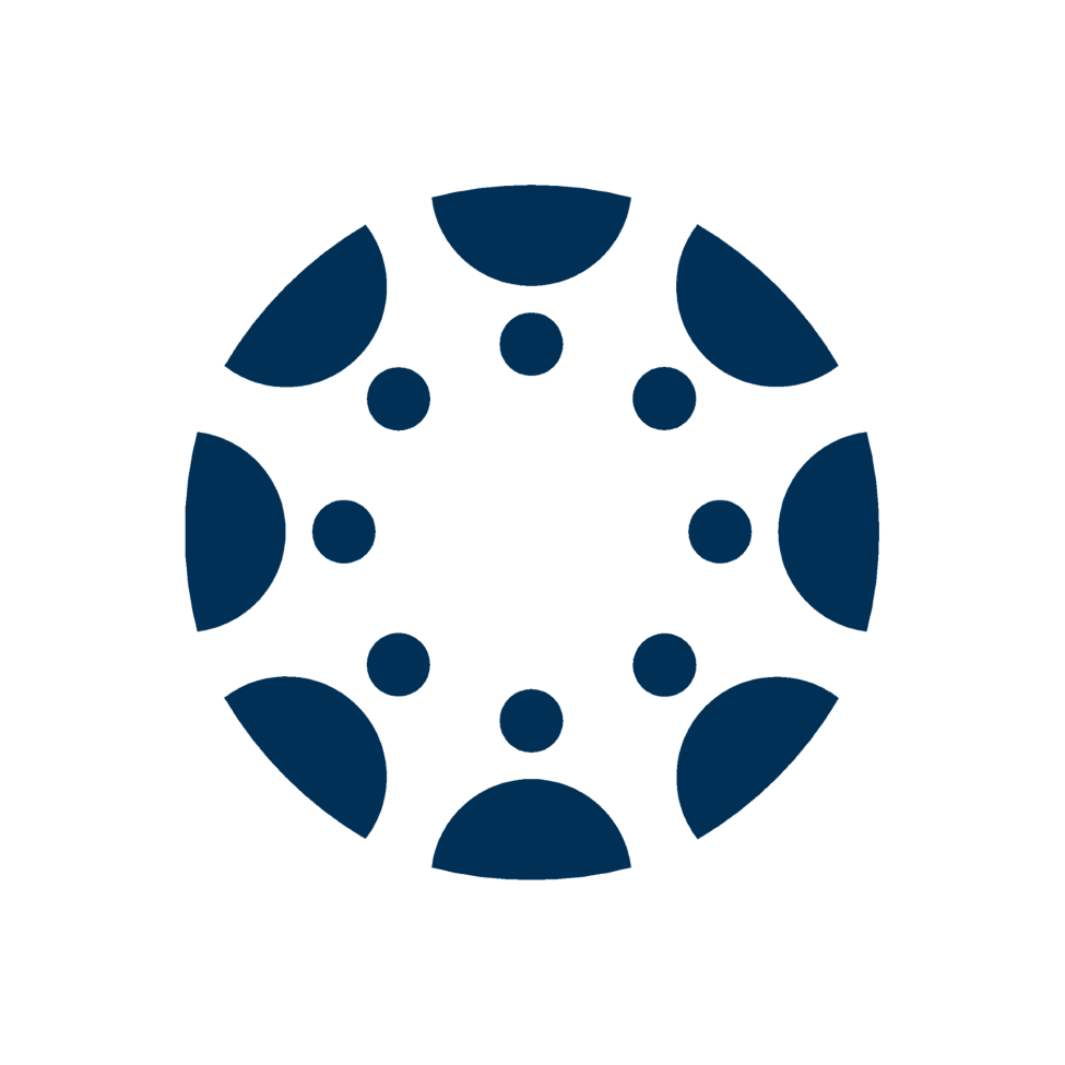 Canvas Logo in UNO Blue