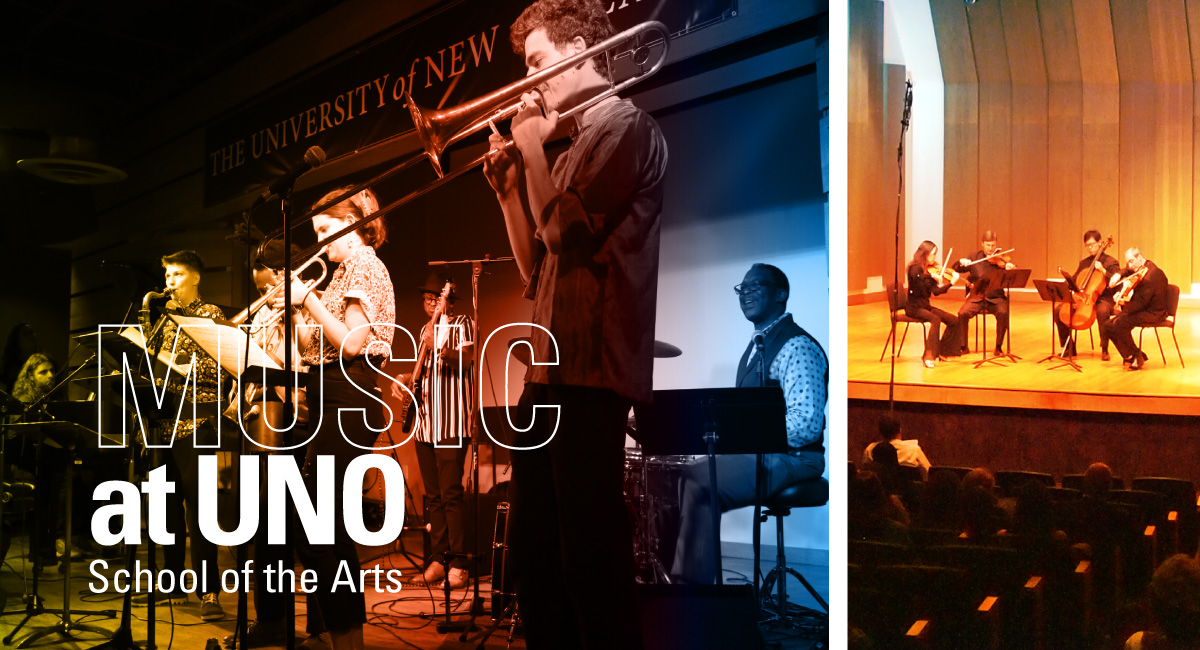 Music Season at University of New Orleans