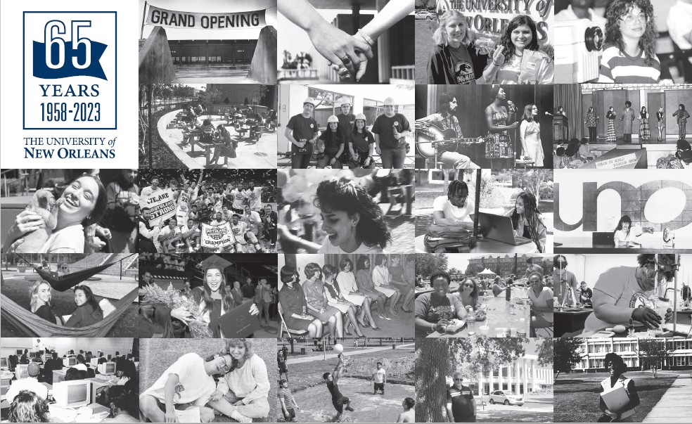 23 Photos of UNO Students from past and present. 