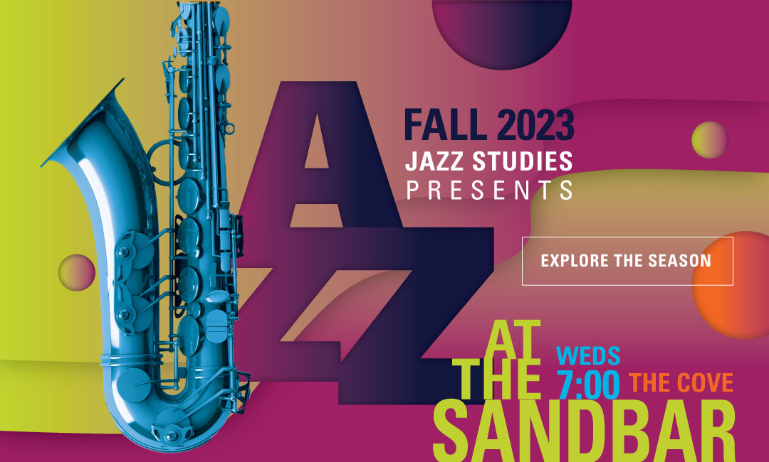 2023 Fall Season of Jazz at the Sandbar