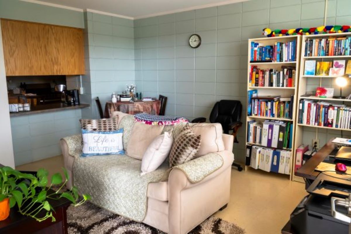 View of a Living Room Space within Lafitte Village Complex