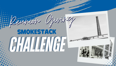 Reunion Giving Smokestack Challenge