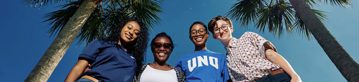 4 UNO Students ready for Summer Courses