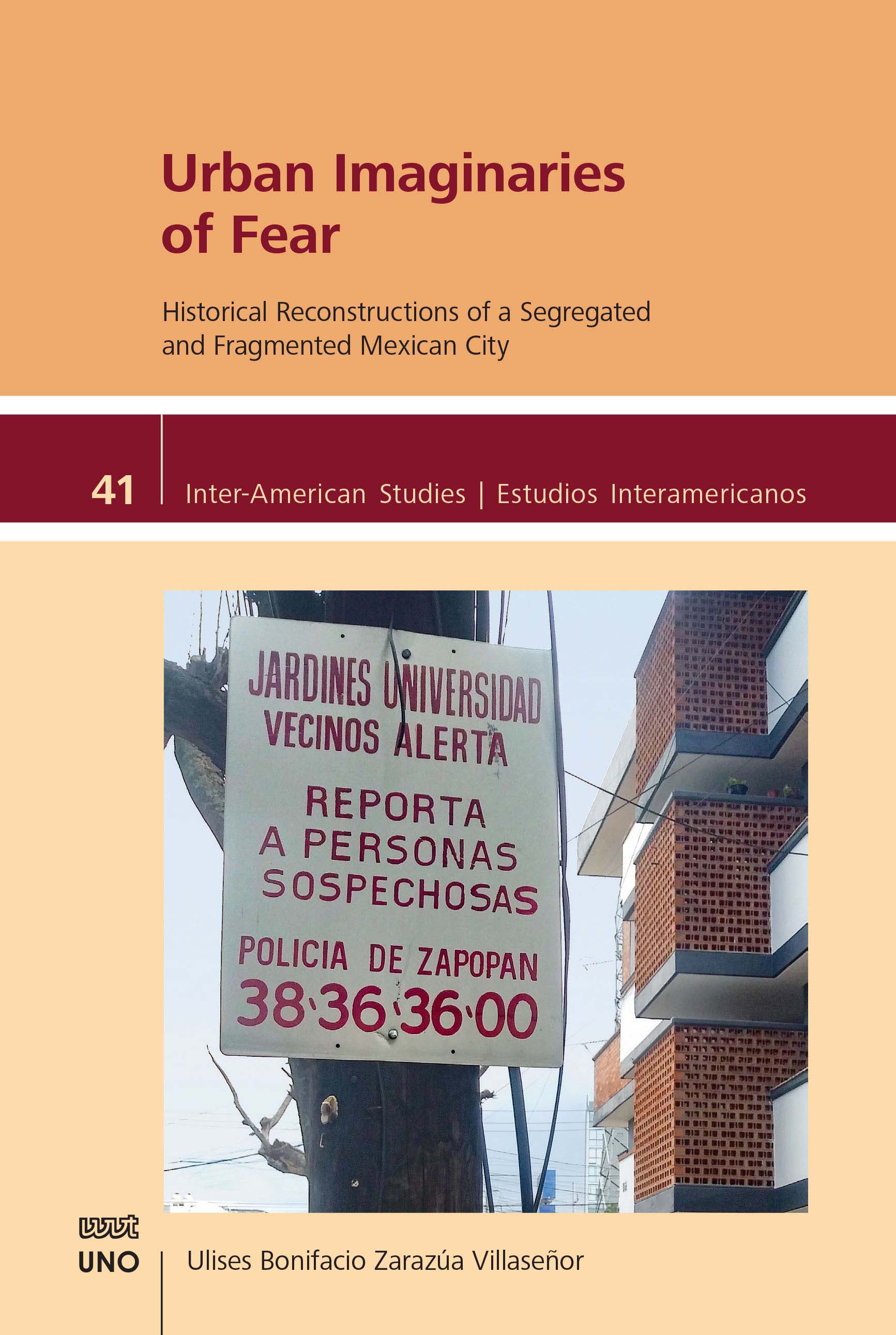 Urban Imaginaries of Fear cover 