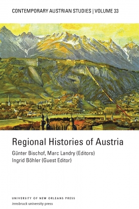 front cover of Regional Histories of Austria