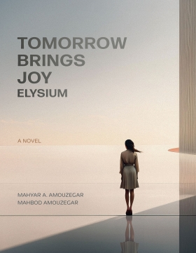 tomorrow brings joy cover, woman looking into distance