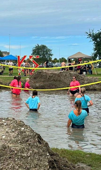 More Swampball on campus