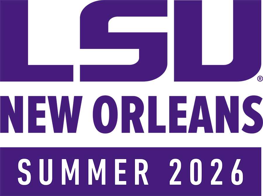 LSU New Orleans Transition Logo