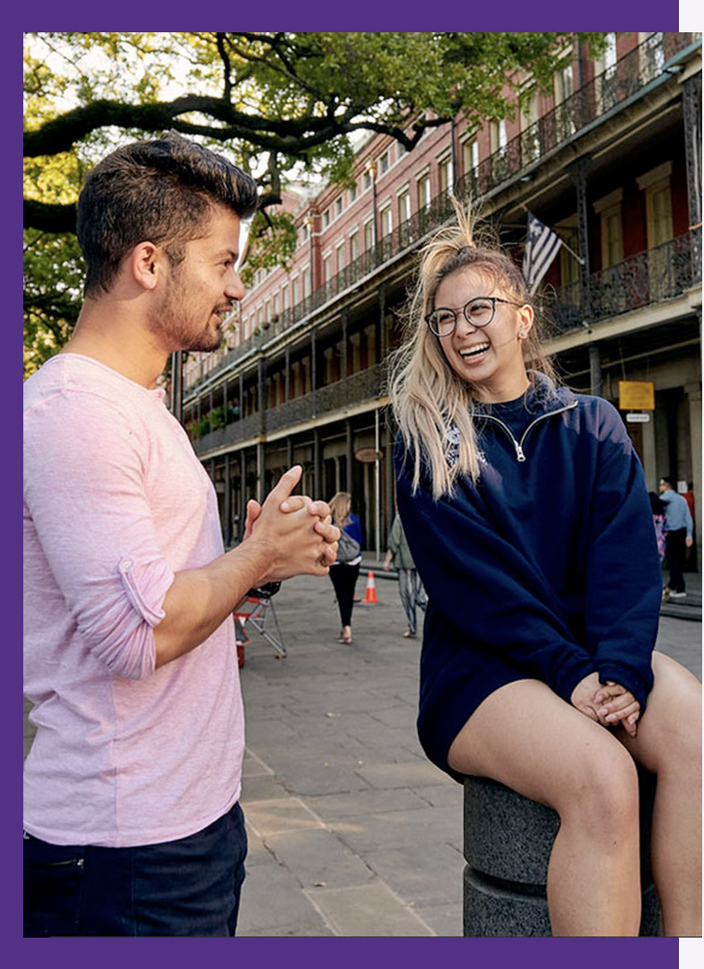 Students in New Orleans