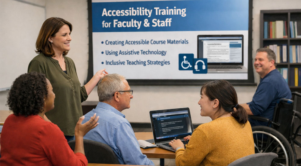 digital accessibility training group