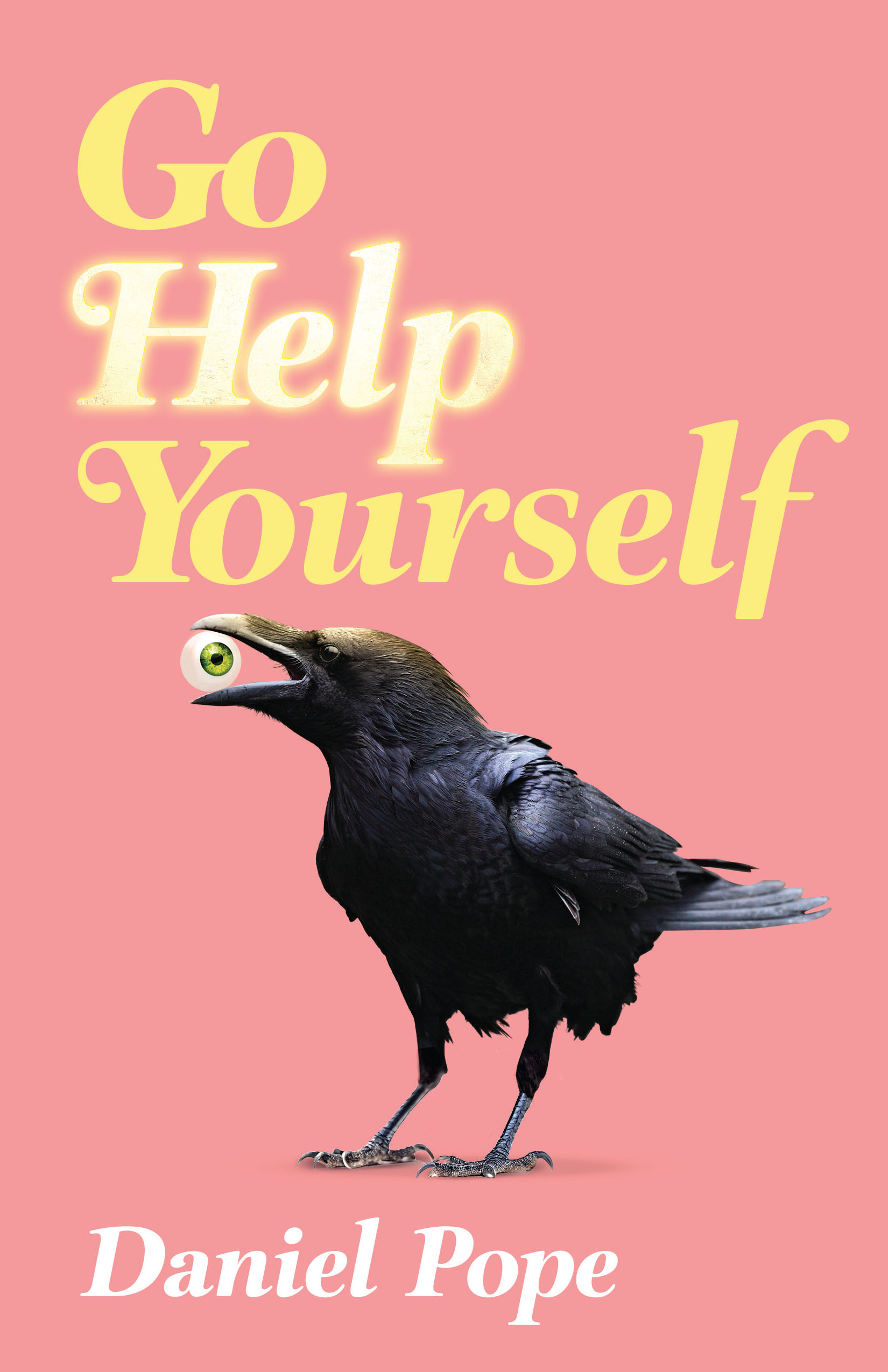 go help yourself cover image of bird holding eyeball