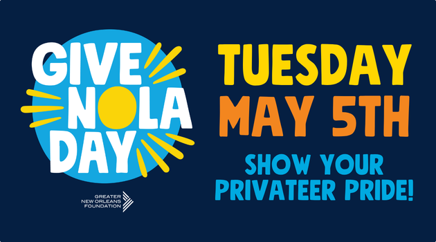 Give NOLA Day is Tuesday May 5th