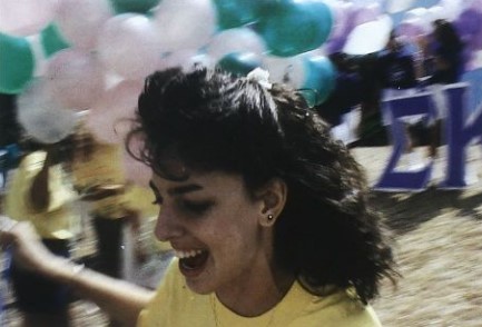 Girl Running