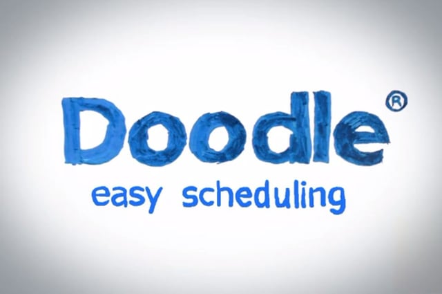 With Doodle, scheduling becomes quick and easy.