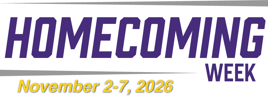 Homecoming Week November 2-7, 2026