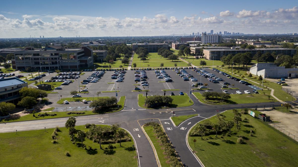 UNO Parking Lot