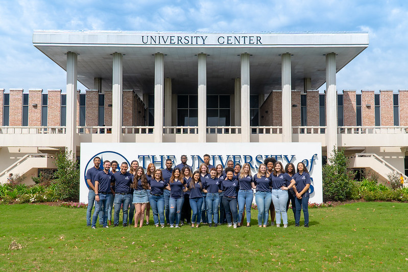 Orientation Leader Group Photo 