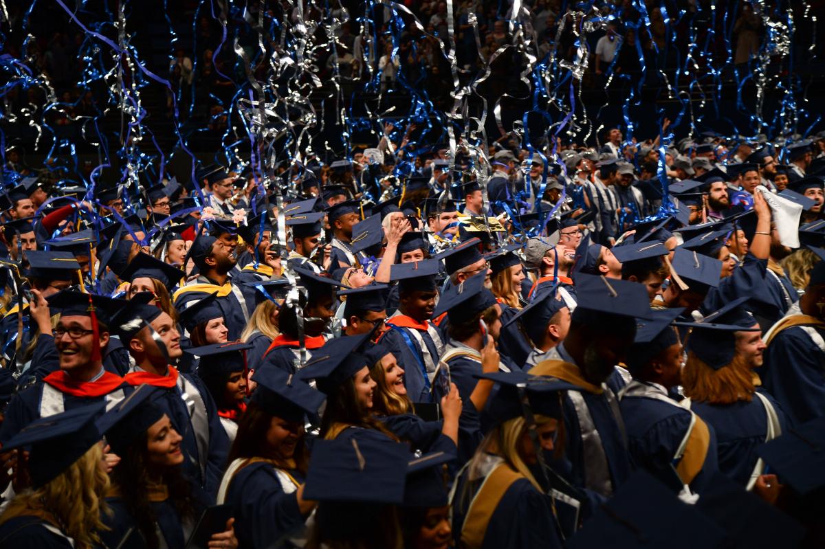 Graduation photo