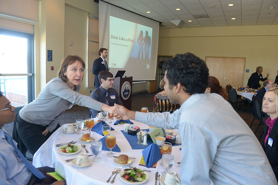 Dine Like a Professional luncheon