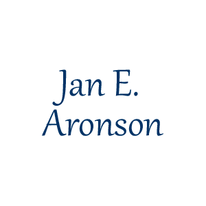 Jan E. Aronson