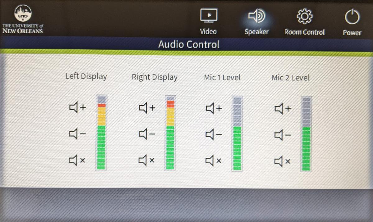 Audio Controls
