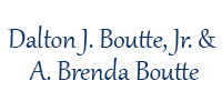 Dalton & Brenda Boutte