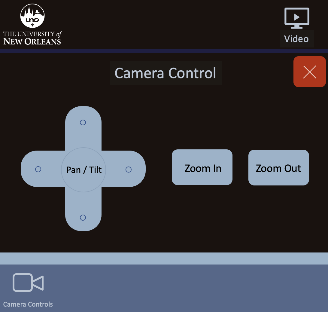 Camera Controls