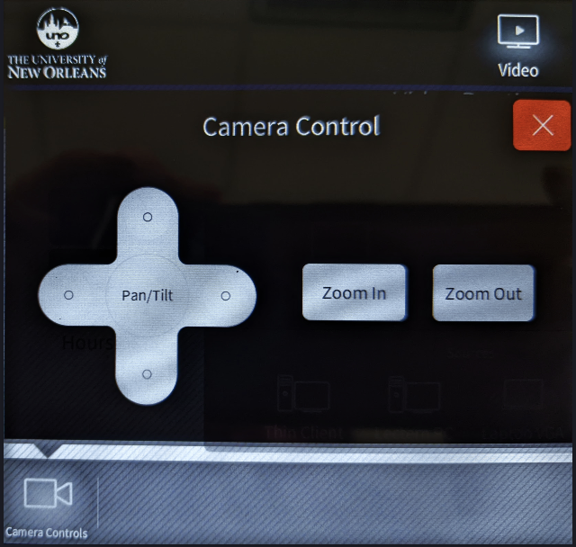 Camera Controls