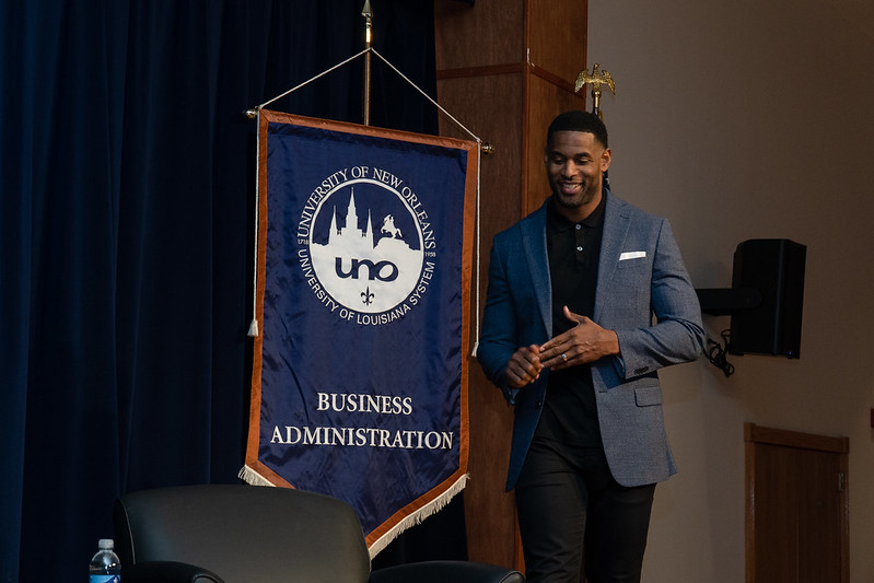 Marques Colston at UNO