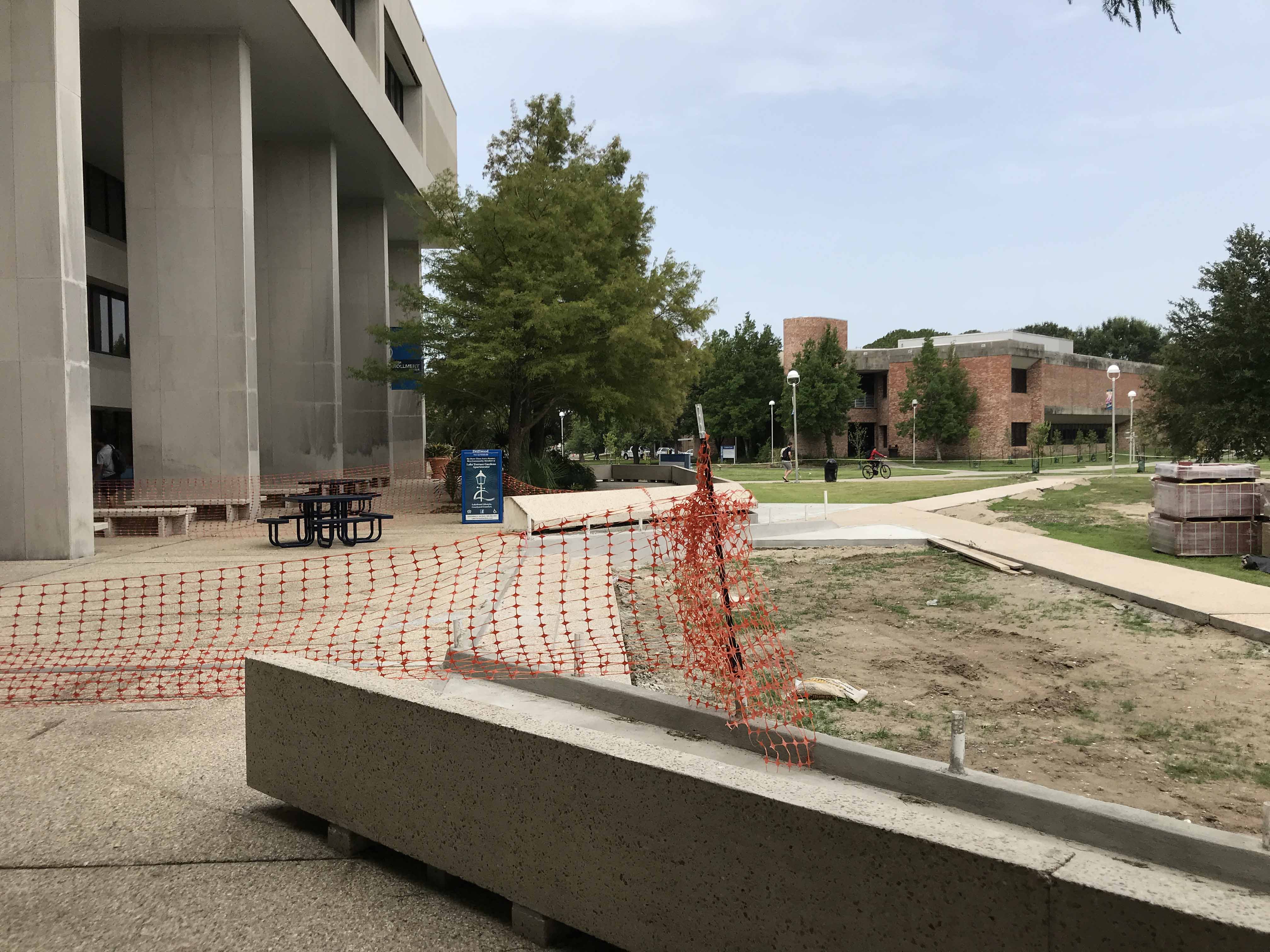 Library Breezeway