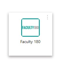 Faculty 180 Icon