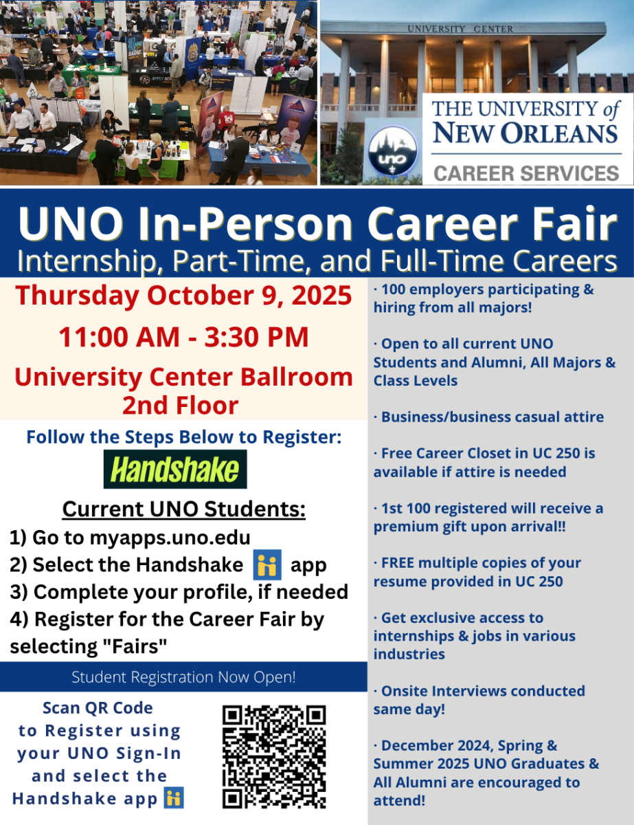 Fall 2025 In Person Career Fair