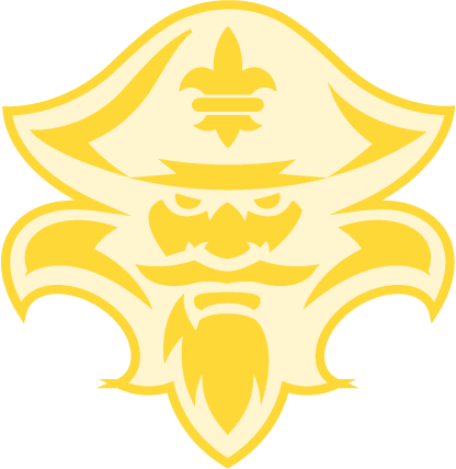 Golden Privateer Society Pin