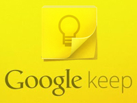 Google Keep. Save your thoughts, wherever you are.