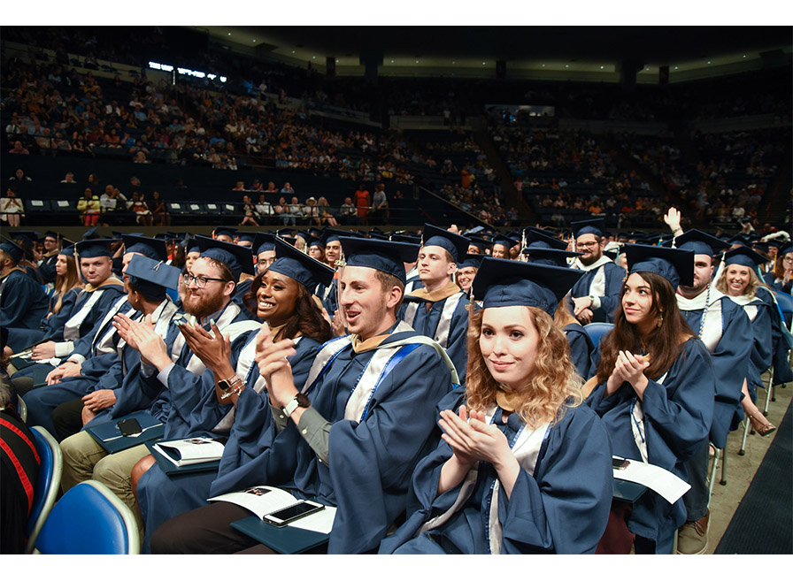 University of New Orleans Spring 2019 Commencement