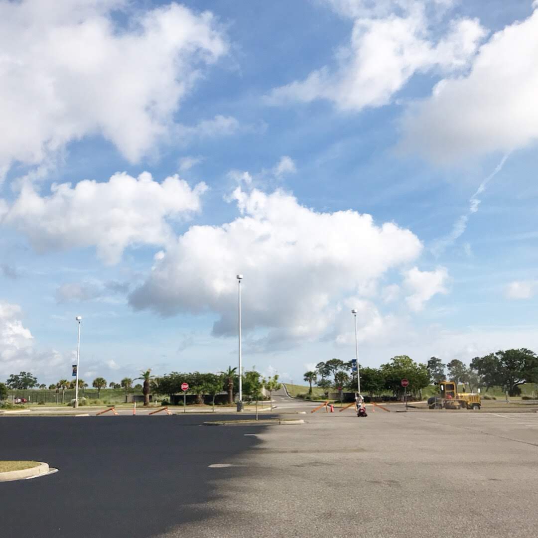 Parking Lot sealcoating