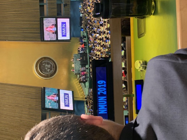 NMUN 2019 UN Building