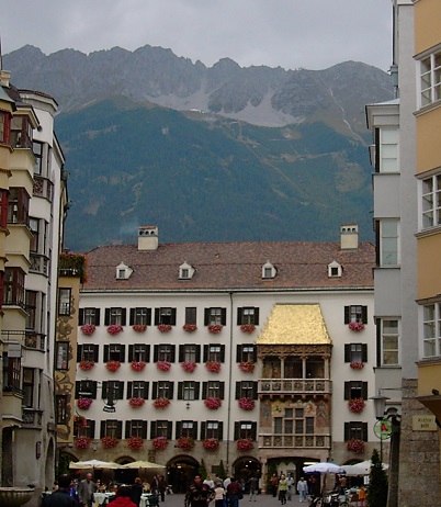 Goldenes Dachl