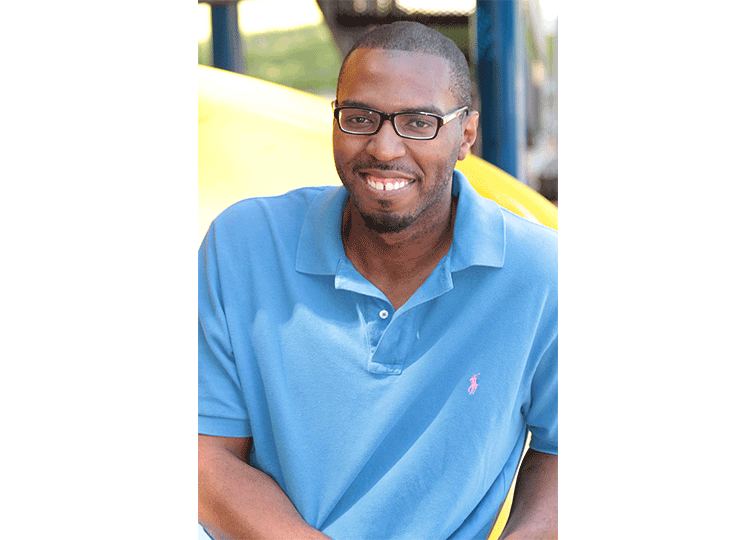 Author Kentrell Martin