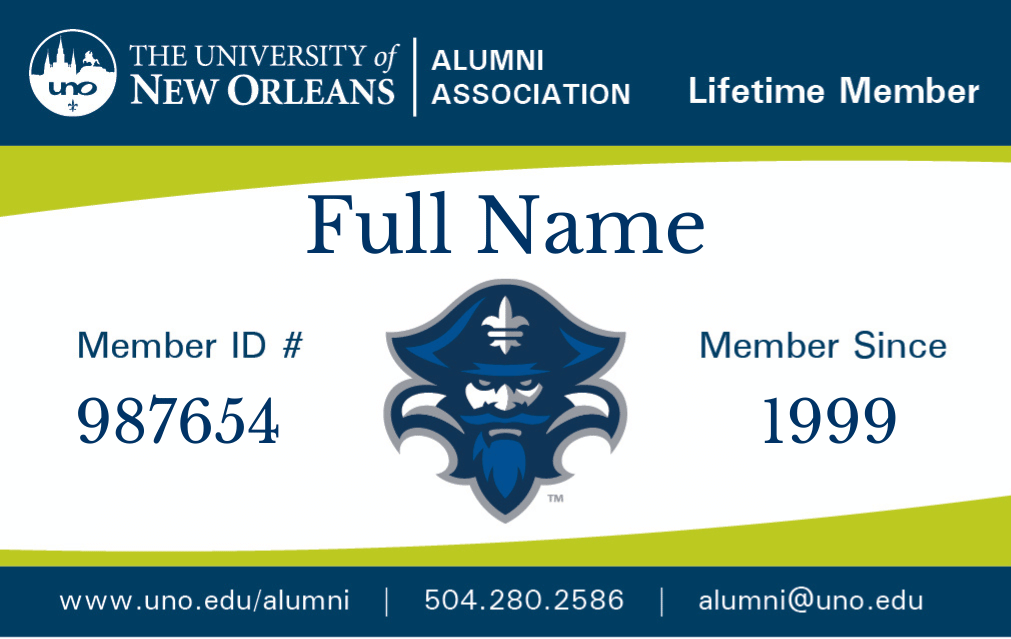 Alumni Membership Card