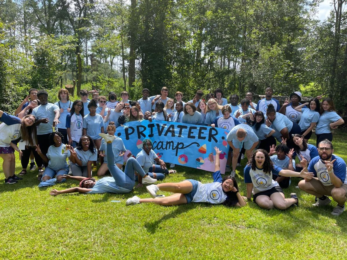 Privateer Camp group photo