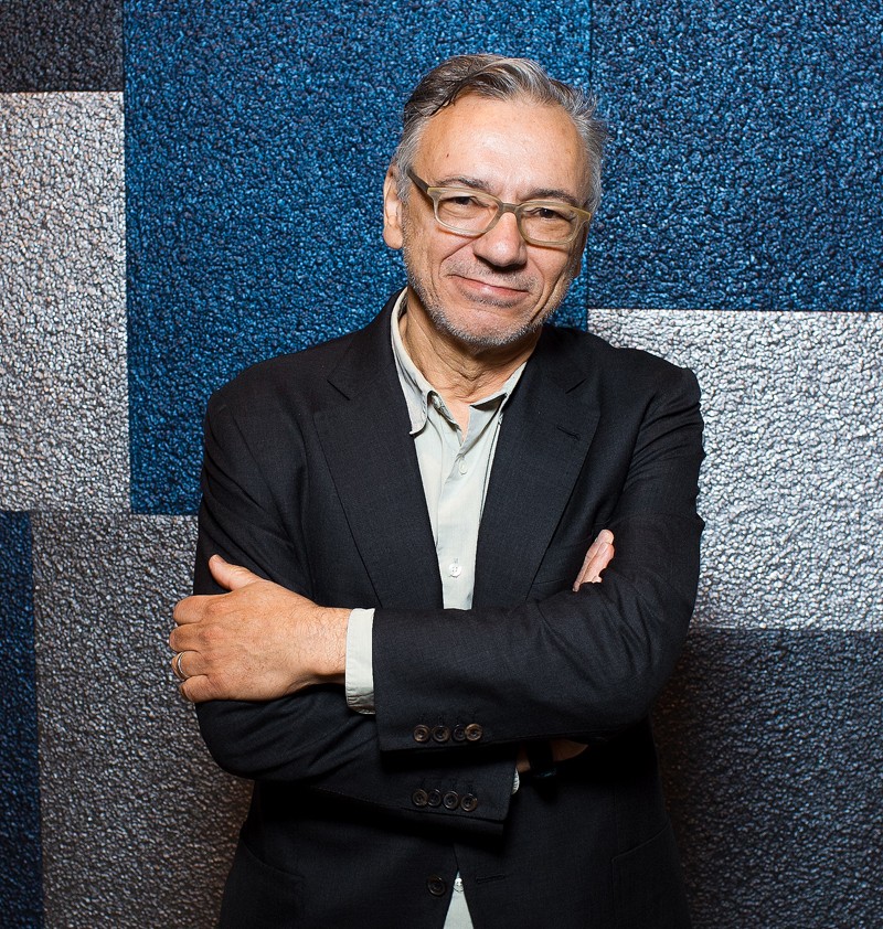 Photograph of Peter Halley