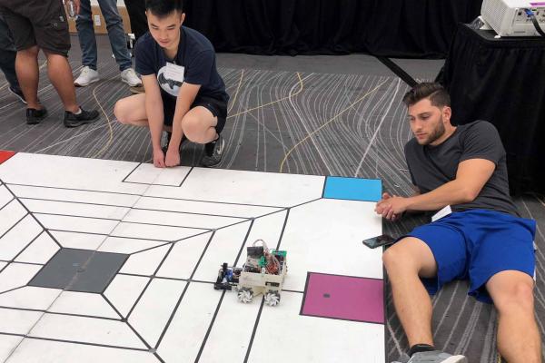 UNO Students at 2018 IEEE Robotics Competition